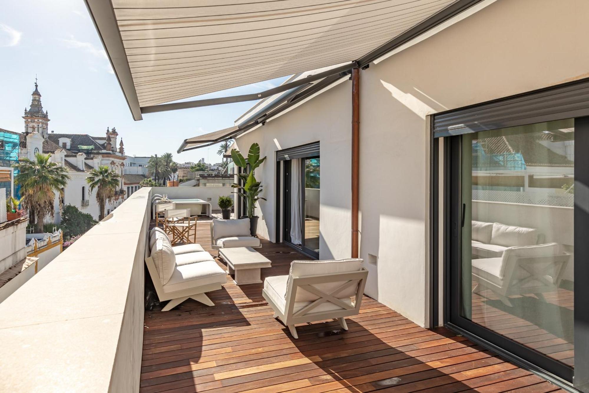 סביליה Green-Apartments Reales Atarazanas Suites מראה חיצוני תמונה