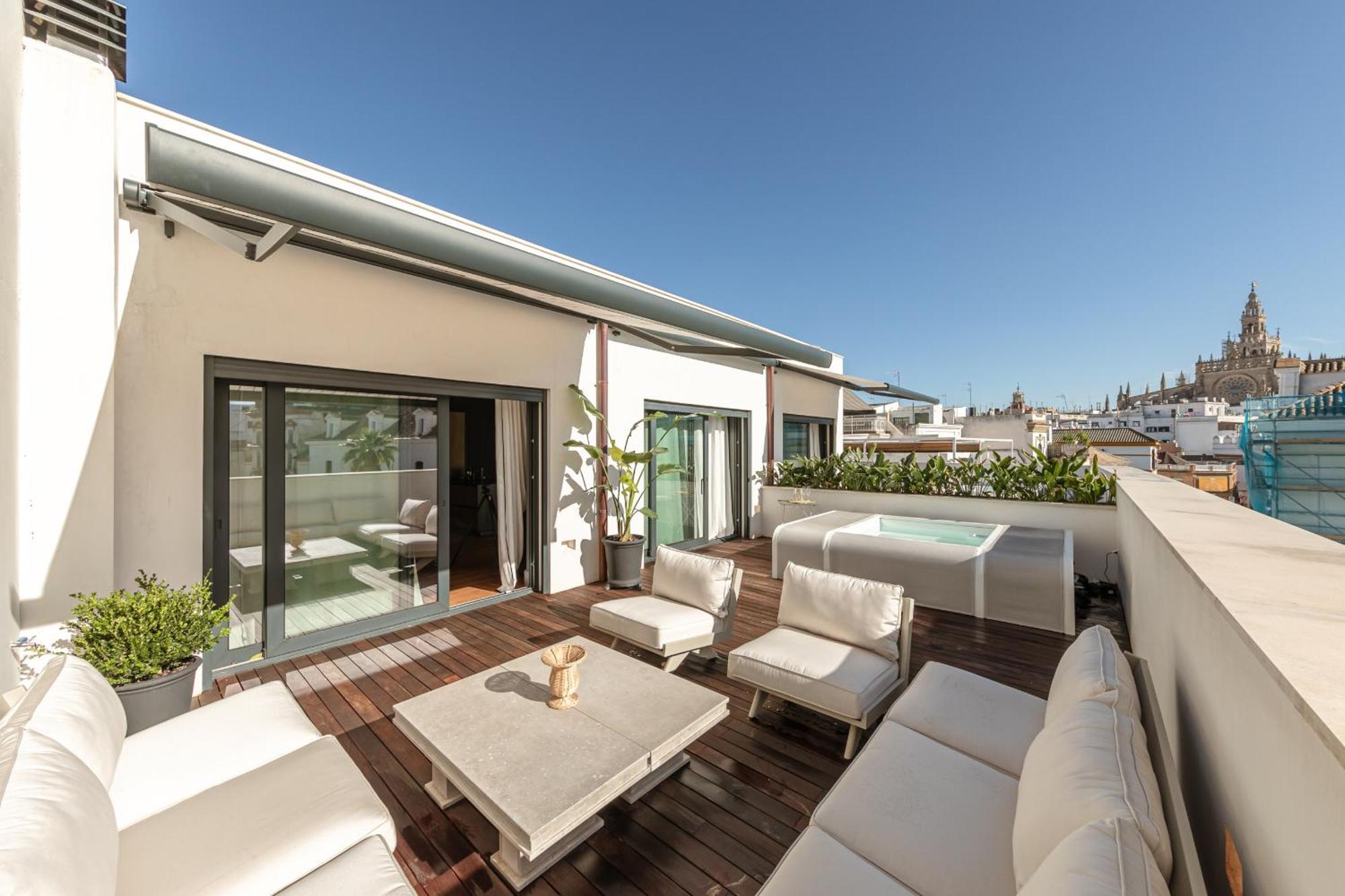 סביליה Green-Apartments Reales Atarazanas Suites מראה חיצוני תמונה