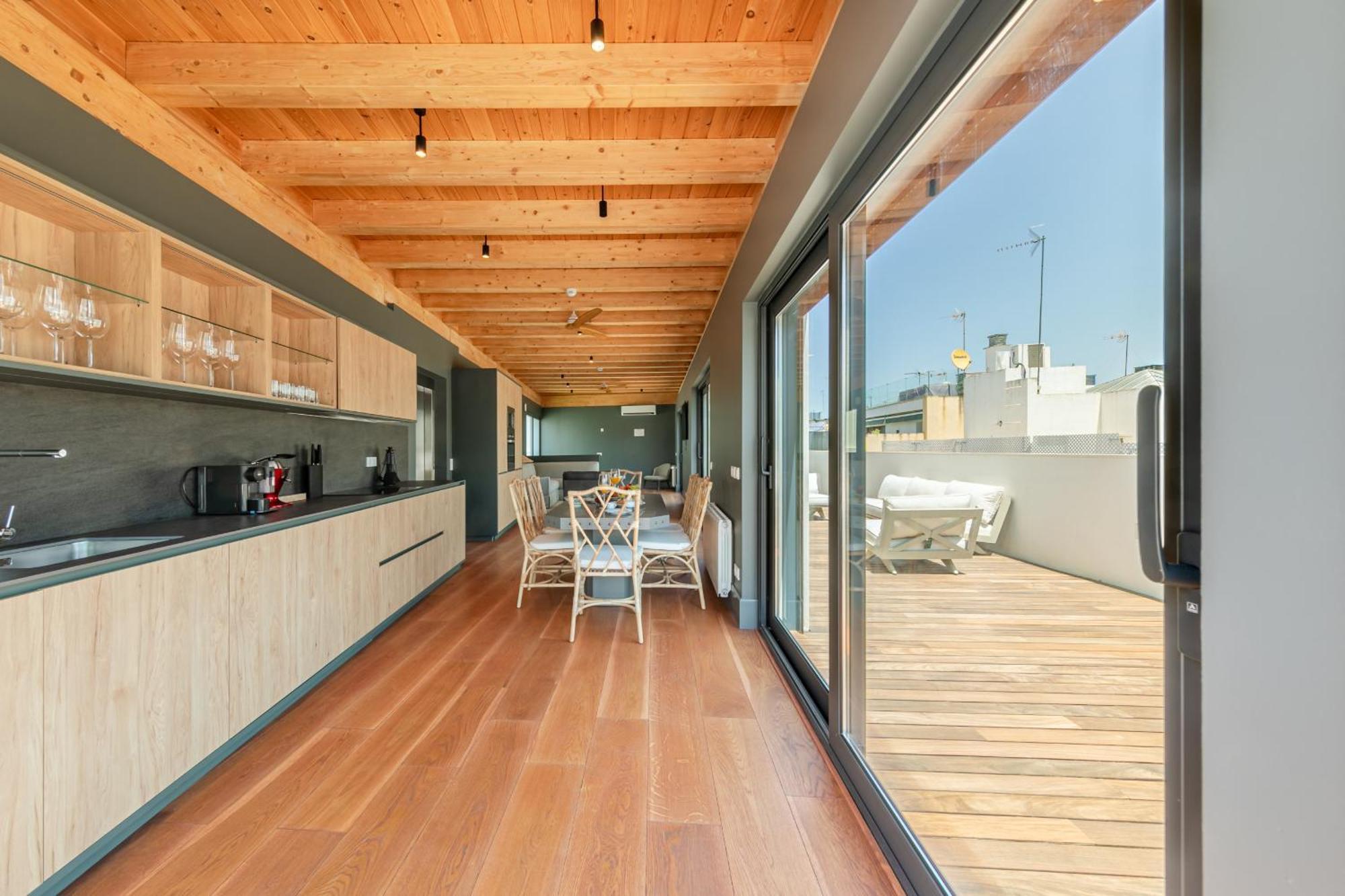 סביליה Green-Apartments Reales Atarazanas Suites מראה חיצוני תמונה